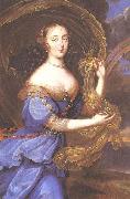 unknow artist Portrait of Madame de Montespan Spain oil painting artist